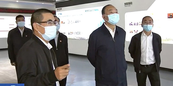 广东省委书记黄坤明到太阳城官网